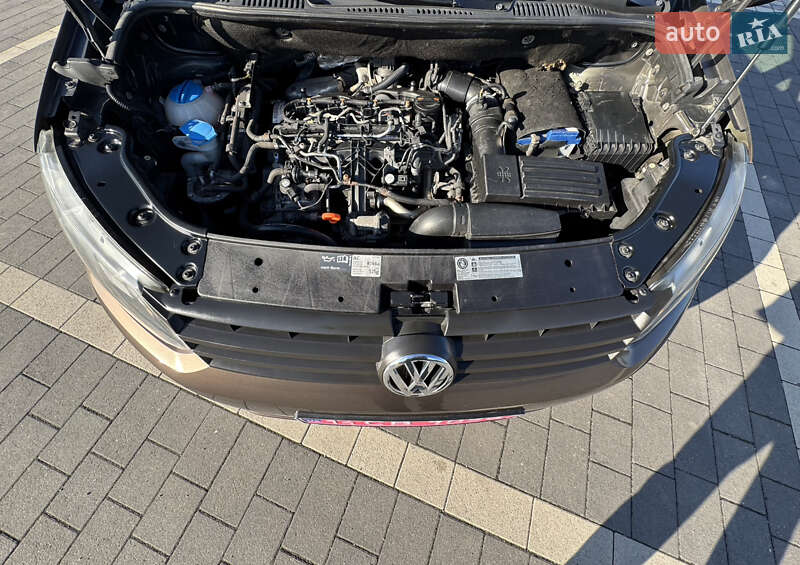 Мінівен Volkswagen Caddy 2012 в Мукачевому