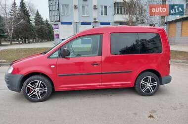 Мінівен Volkswagen Caddy 2007 в Краматорську