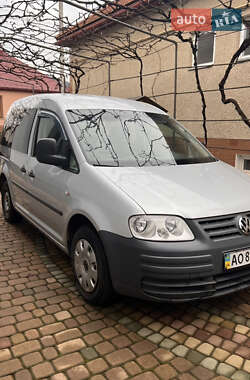 Мінівен Volkswagen Caddy 2008 в Сваляві