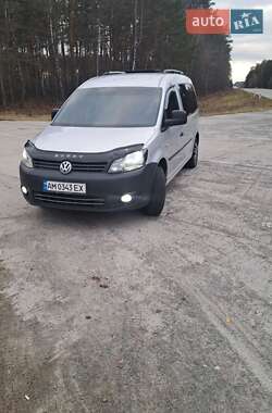 Вантажопасажирський фургон Volkswagen Caddy 2012 в Олевську