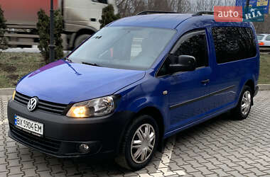 Мінівен Volkswagen Caddy 2011 в Хмельницькому