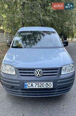 Мінівен Volkswagen Caddy 2008 в Золотоноші