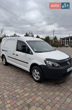 Вантажний фургон Volkswagen Caddy 2011 в Олевську