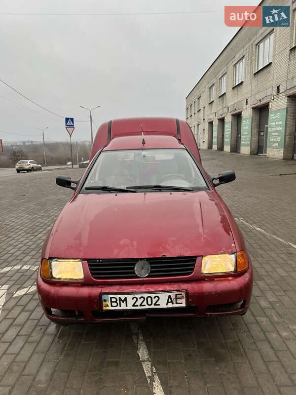 Пікап Volkswagen Caddy 1997 в Сумах