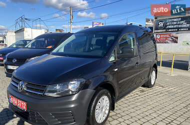 Мінівен Volkswagen Caddy 2018 в Чернівцях