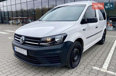 Минивэн Volkswagen Caddy 2018 в Виннице