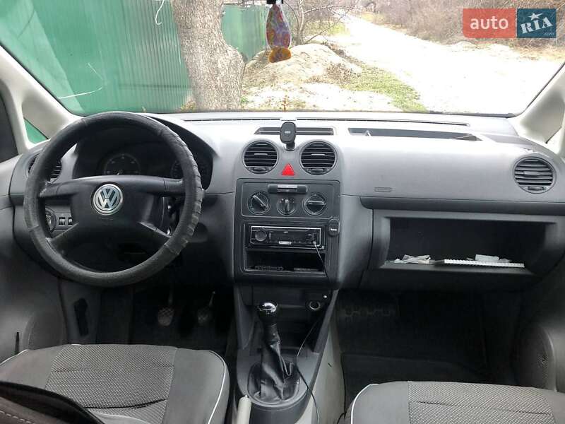 Минивэн Volkswagen Caddy 2005 в Кременчуге