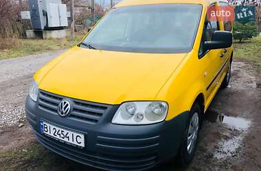 Мінівен Volkswagen Caddy 2005 в Кременчуці