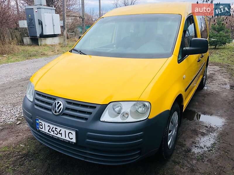 Минивэн Volkswagen Caddy 2005 в Кременчуге