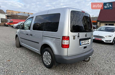 Мінівен Volkswagen Caddy 2009 в Бердичеві