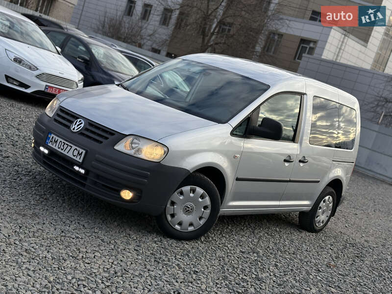 Мінівен Volkswagen Caddy 2009 в Бердичеві