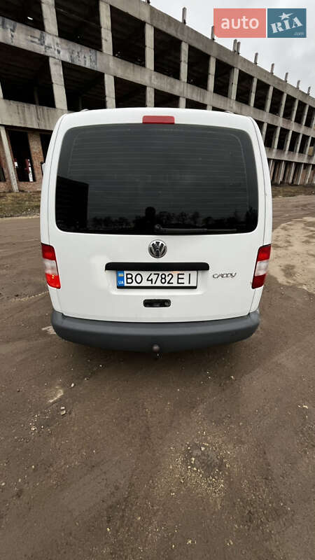 Минивэн Volkswagen Caddy 2006 в Тернополе