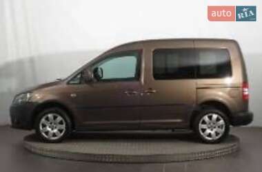 Мінівен Volkswagen Caddy 2010 в Тернополі