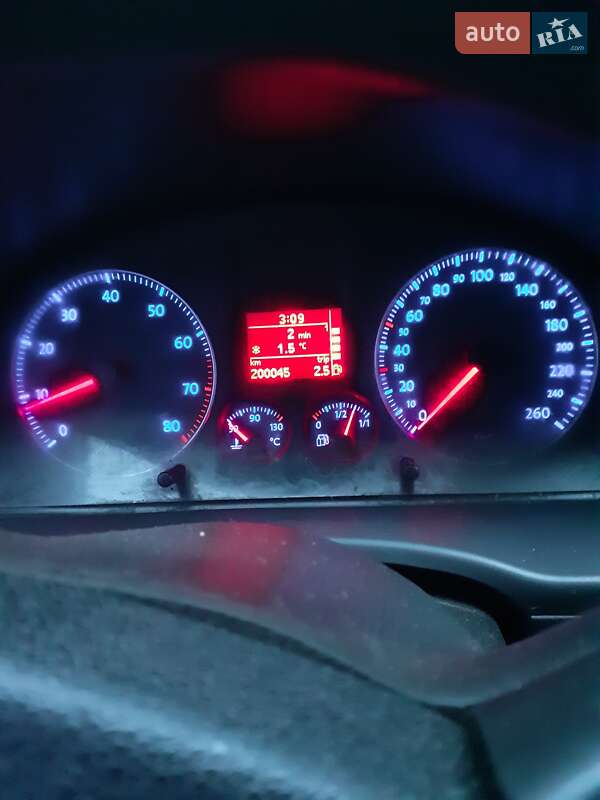 Мінівен Volkswagen Caddy 2009 в Теофіполі