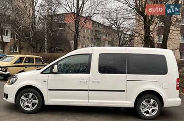 Минивэн Volkswagen Caddy 2012 в Полтаве