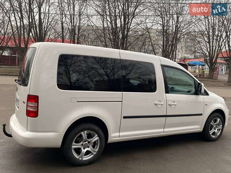 Минивэн Volkswagen Caddy 2012 в Полтаве