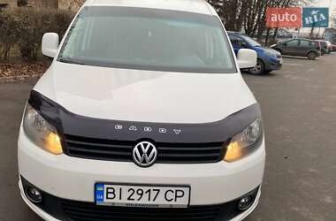 Минивэн Volkswagen Caddy 2012 в Полтаве