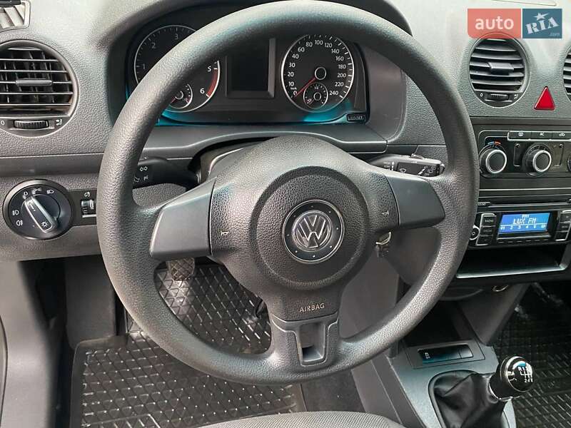 Минивэн Volkswagen Caddy 2012 в Полтаве