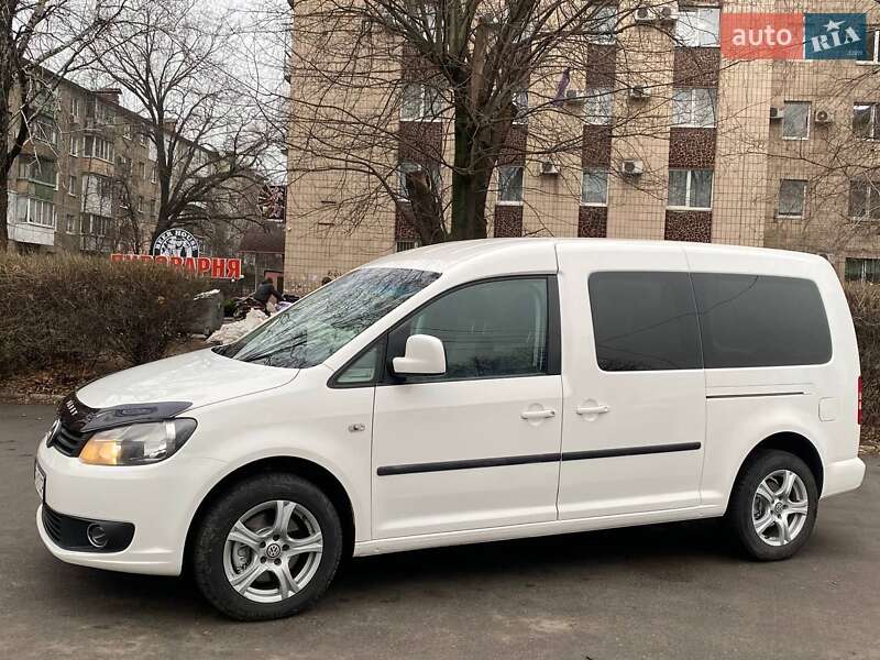Минивэн Volkswagen Caddy 2012 в Полтаве