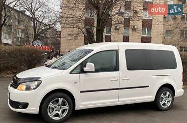 Минивэн Volkswagen Caddy 2012 в Полтаве