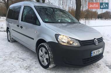 Мінівен Volkswagen Caddy 2011 в Рівному