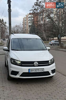 Мінівен Volkswagen Caddy 2016 в Слов'янську