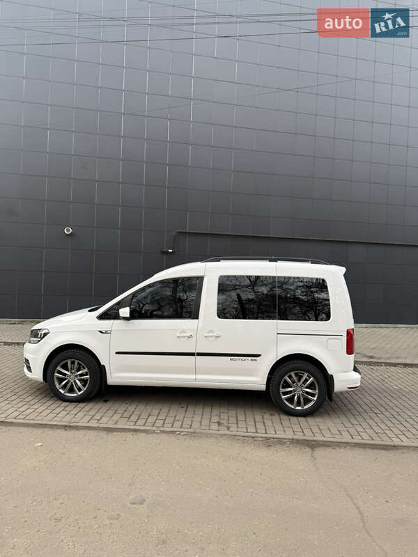 Мінівен Volkswagen Caddy 2016 в Слов'янську