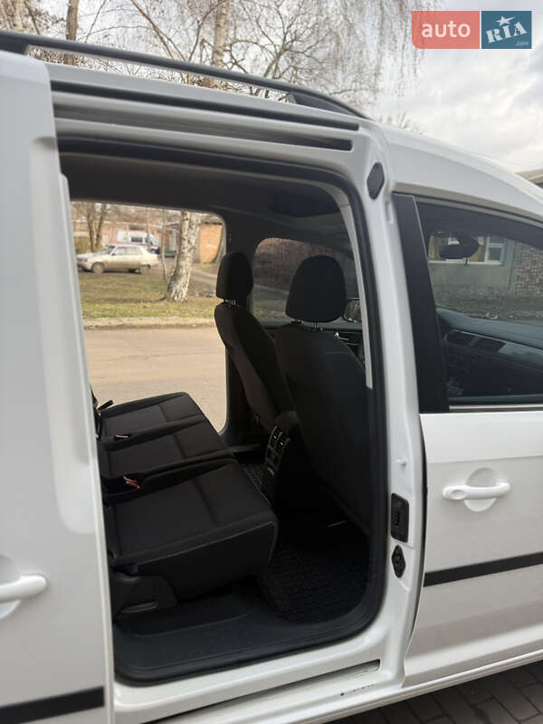 Мінівен Volkswagen Caddy 2016 в Слов'янську