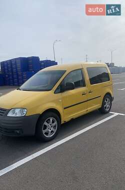 Минивэн Volkswagen Caddy 2006 в Мукачево