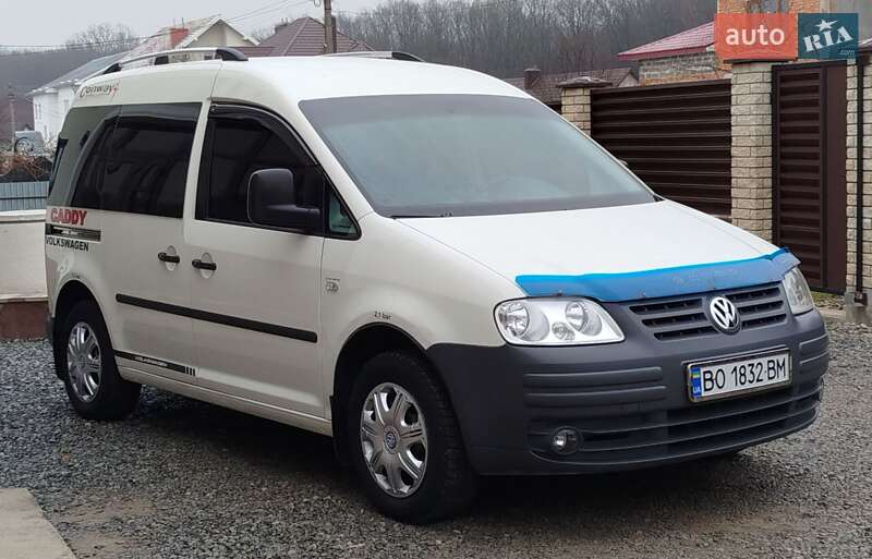 Мінівен Volkswagen Caddy 2005 в Бучачі