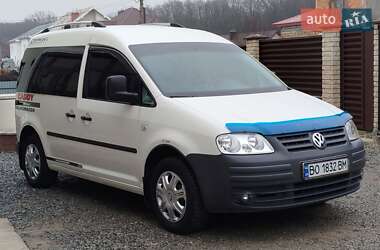 Мінівен Volkswagen Caddy 2005 в Бучачі