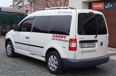 Мінівен Volkswagen Caddy 2005 в Бучачі