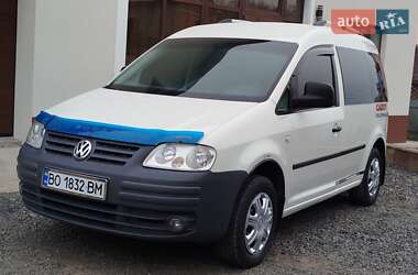 Мінівен Volkswagen Caddy 2005 в Бучачі