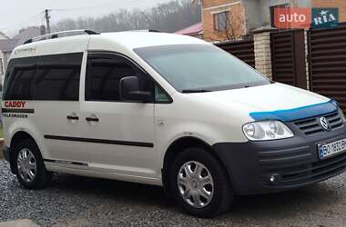 Мінівен Volkswagen Caddy 2005 в Бучачі