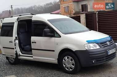 Мінівен Volkswagen Caddy 2005 в Бучачі