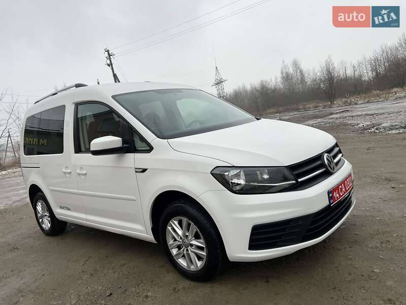 Мінівен Volkswagen Caddy 2020 в Калуші