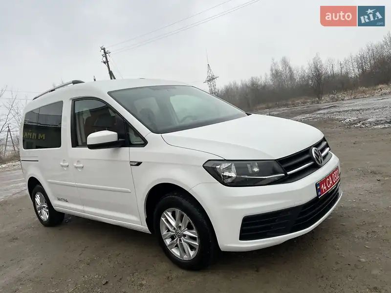 Volkswagen Caddy 2020