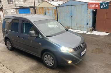 Минивэн Volkswagen Caddy 2011 в Черкассах