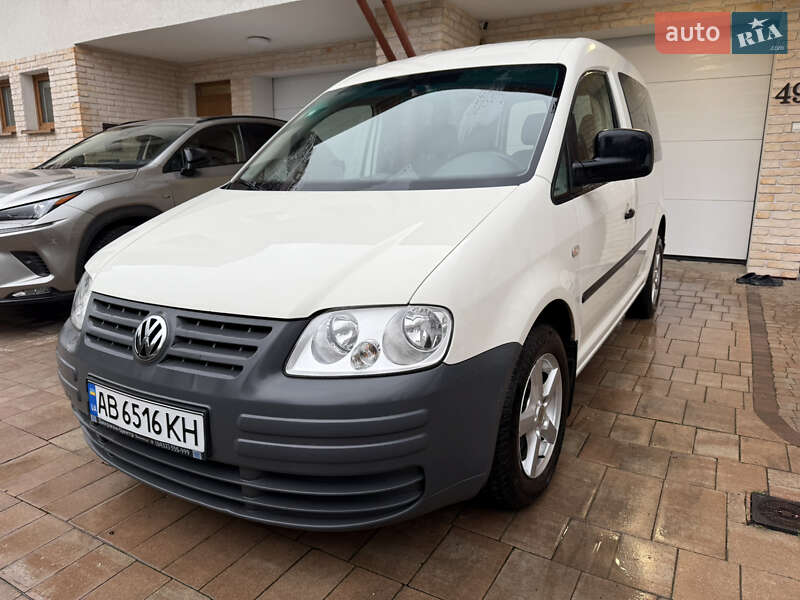 Минивэн Volkswagen Caddy 2009 в 