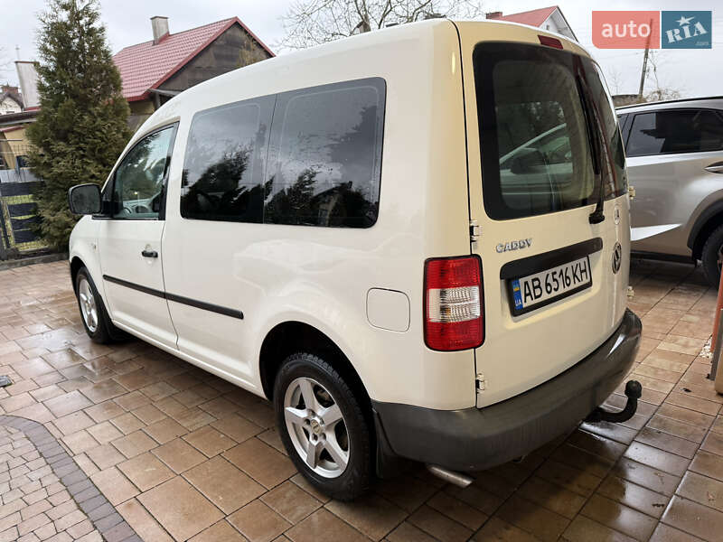 Минивэн Volkswagen Caddy 2009 в Виннице фото 7 Минивэн Volkswagen Caddy 2009 в Виннице