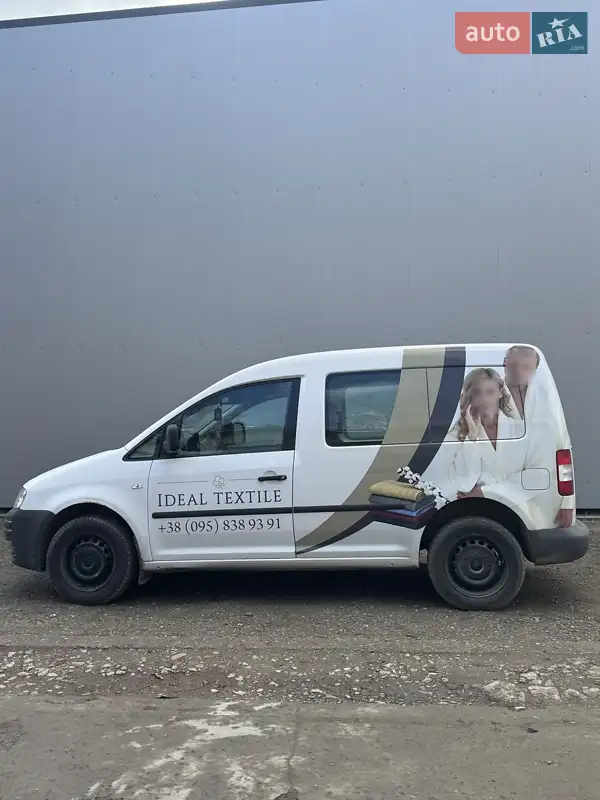 Volkswagen Caddy 2010