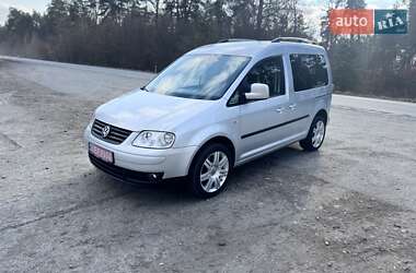 Мінівен Volkswagen Caddy 2009 в Шепетівці