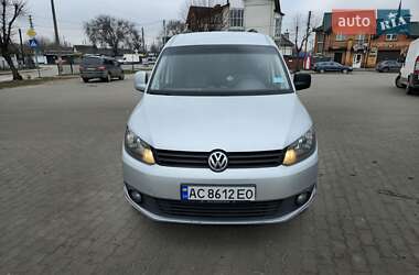 Мінівен Volkswagen Caddy 2014 в Ковелі