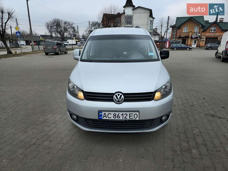 Volkswagen Caddy 2014