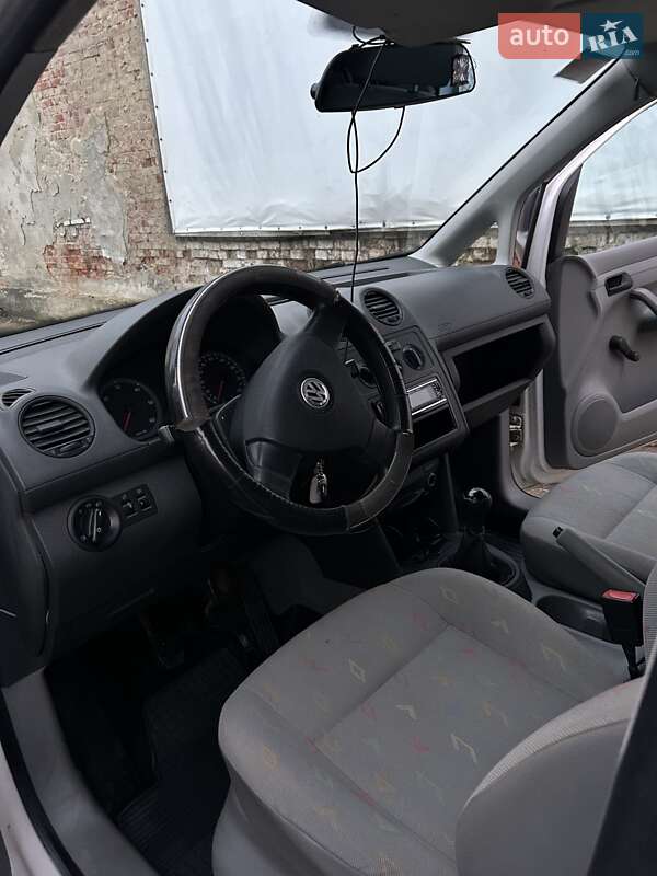 Минивэн Volkswagen Caddy 2007 в Ивано-Франковске