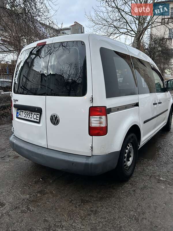 Минивэн Volkswagen Caddy 2007 в Ивано-Франковске