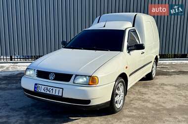 Грузопассажирский фургон Volkswagen Caddy 2002 в Полтаве