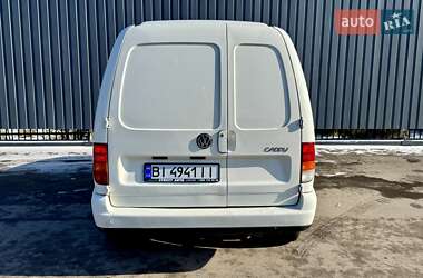 Грузопассажирский фургон Volkswagen Caddy 2002 в Полтаве