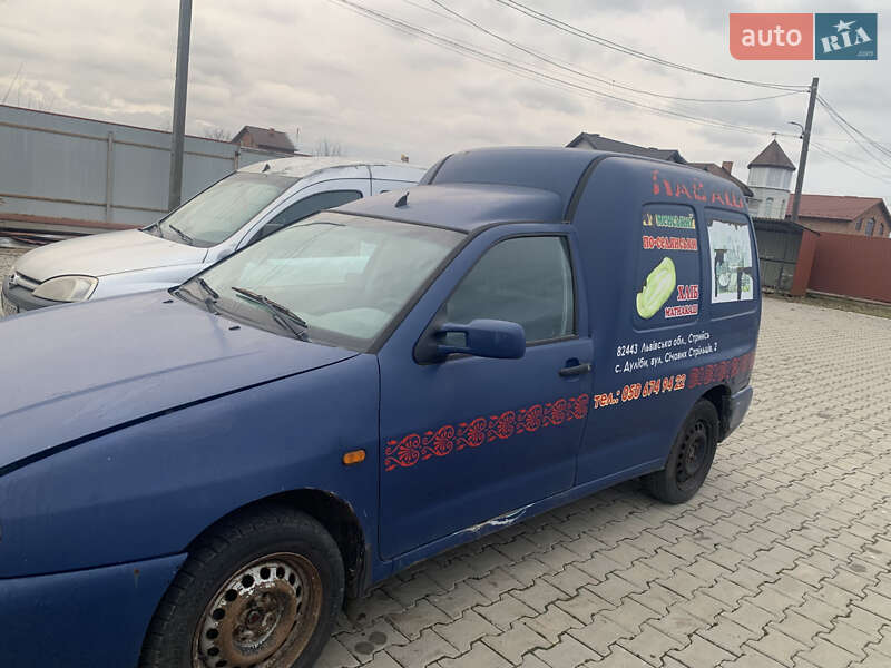 Грузовой фургон Volkswagen Caddy 2001 в Стрые