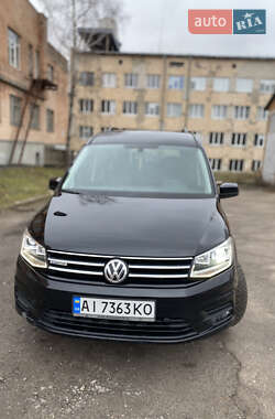 Мінівен Volkswagen Caddy 2016 в Житомирі